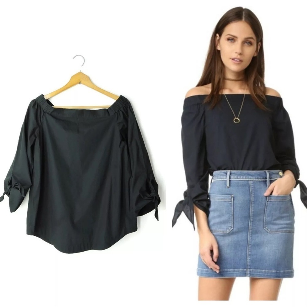 NWT Free People Show Some Shoulders Top - Picture 3 of 10